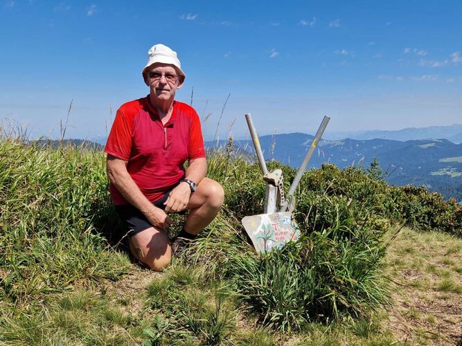 Tips Gipfelstürmer - Helmut - Vorderhörnle (1656m)