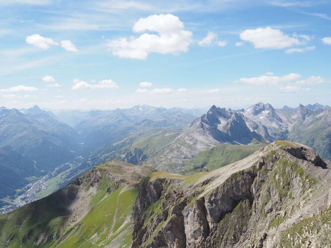 Tips Gipfelstürmer - Marlene - Stanskogel (2757m)