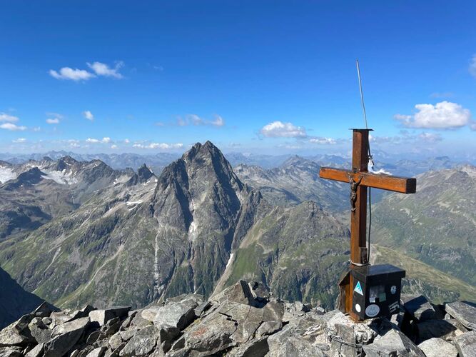 Tips Gipfelstürmer - Marlene - Scheibler (2978m)