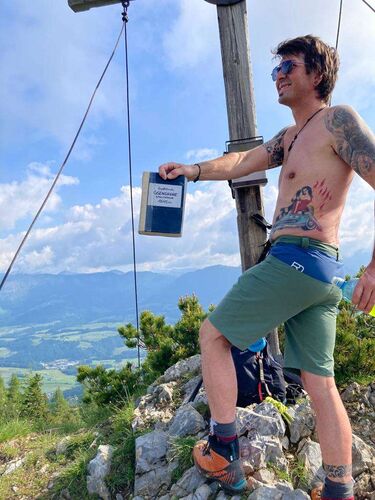 Tips Gipfelstürmer - Robert - Wetterkreuz am Hochgseng (1538m)