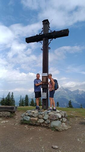 Tips Gipfelstürmer - Manuela  - Rossbrand (1770m)