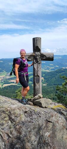 Tips Gipfelstürmer - Pauline  - Katzenstein (963m)