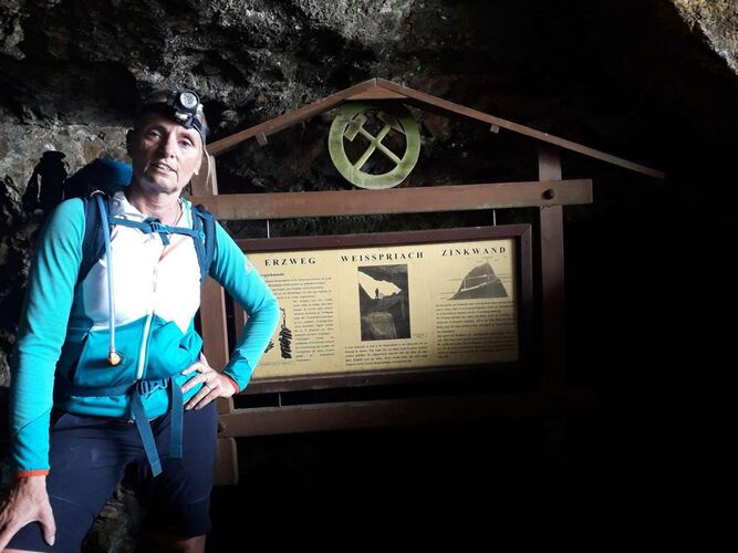 Tips Gipfelstürmer - Claudia - Zinkwand (2442m)