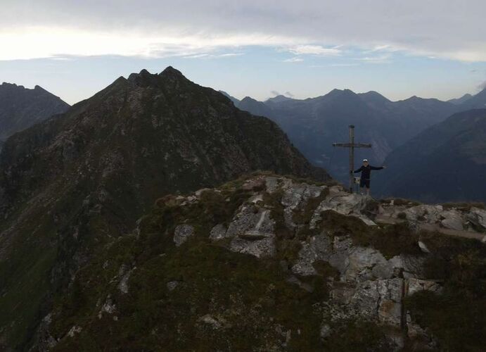 Tips Gipfelstürmer - David - Krahbergzinken (2134m)