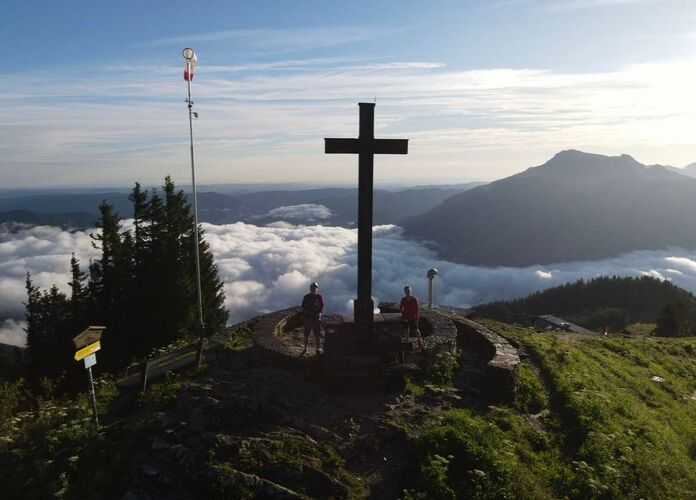 Tips Gipfelstürmer - David - Zwölferhorn (1488 m)