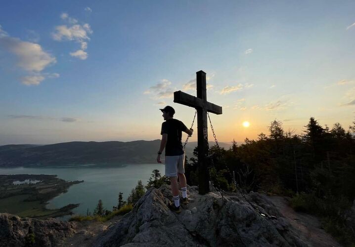 Tips Gipfelstürmer - David - Almkogel (1030m)