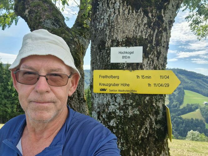 Tips Gipfelstürmer - Helmut - Hochkogel (810m)
