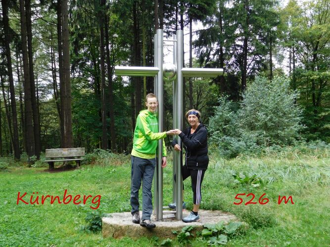 Tips Gipfelstürmer - Rosa - Kürnberg (526m)