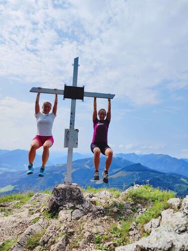 Tips Gipfelstürmer - Sabine  - Lindaumauer (1103m)
