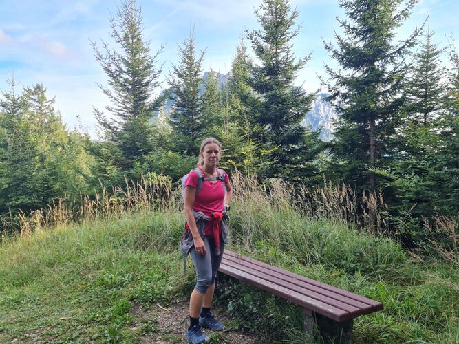 Tips Gipfelstürmer - Sandra - Hochgschirr (981m)