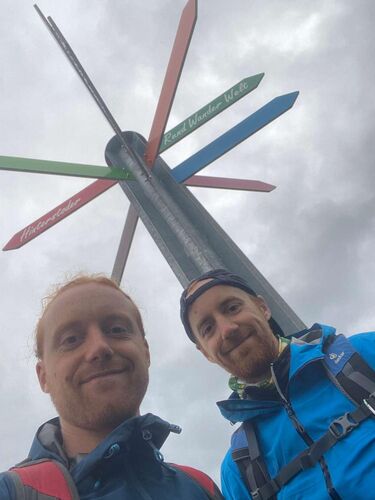 Tips Gipfelstürmer - Julian - Hutterer Böden (1395m)