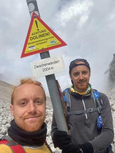 Tips Gipfelstürmer - Felix - Zwischenwänden (2004m)