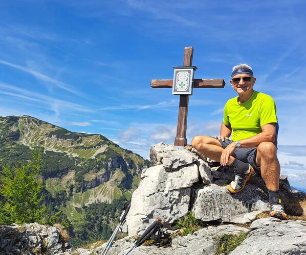 Tips Gipfelstürmer - Erich - Ahornmauer (1492m)