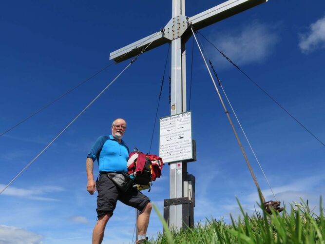 Tips Gipfelstürmer - Helmut - Großes Bärneck (2071m)