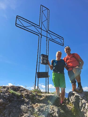 Tips Gipfelstürmer - Margareta - Spitzplaneck (1617m)