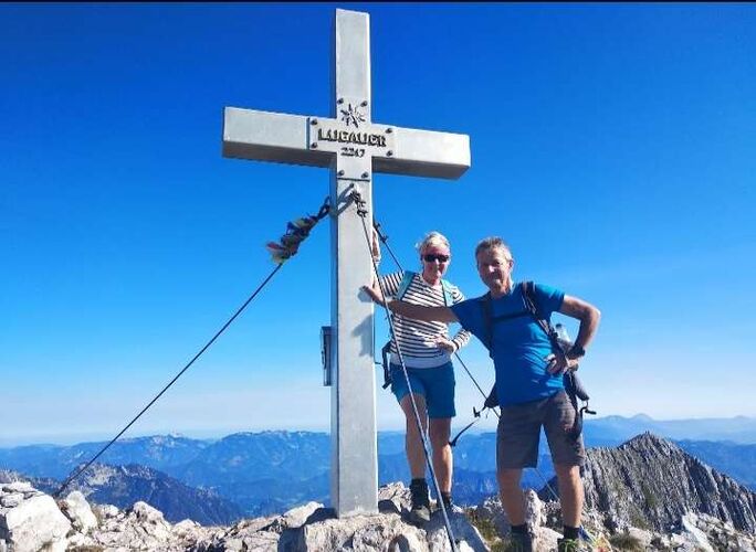 Tips Gipfelstürmer - Gertraud - Lugauer (2217m)