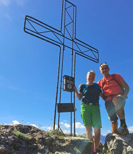 Tips Gipfelstürmer - Erich - Spitzplaneck (1617m)