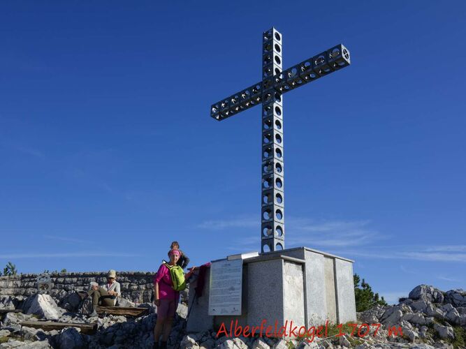 Tips Gipfelstürmer - Rosa - Alberfeldkogel (1707m)