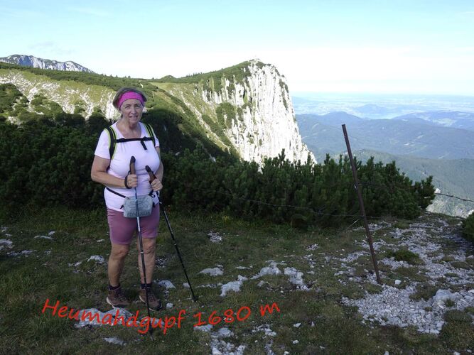 Tips Gipfelstürmer - Rosa - Heumahdgupf (1680m)