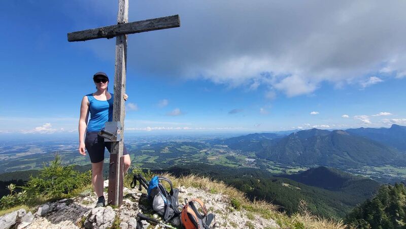 Tips Gipfelstürmer - Bettina - Steineck (1418m)