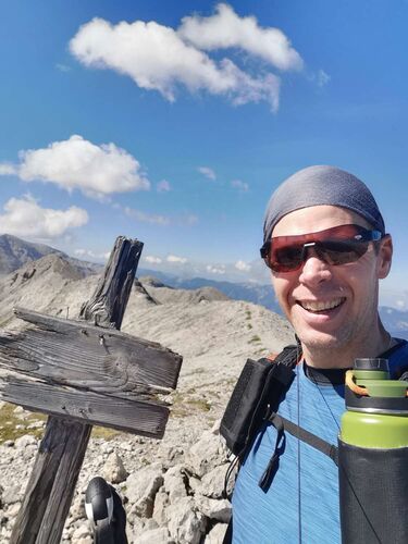 Tips Gipfelstürmer - Robert - Kreuzspitze [Totes Geb.] (2327m)