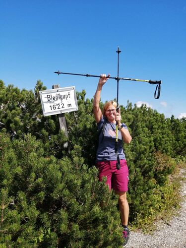 Tips Gipfelstürmer - Angelika - Bledigupf (1622m)