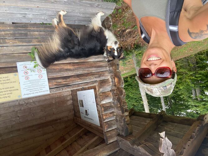 Tips Gipfelstürmer - Claudia - Hofberg (758m)