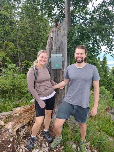 Tips Gipfelstürmer - Natalie - Fahrnaugupf Nord (1135m)