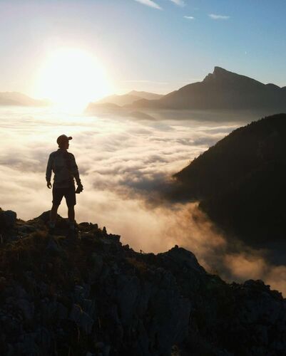 Tips Gipfelstürmer - David - Drachenwand Hauptgipfel (1176m)