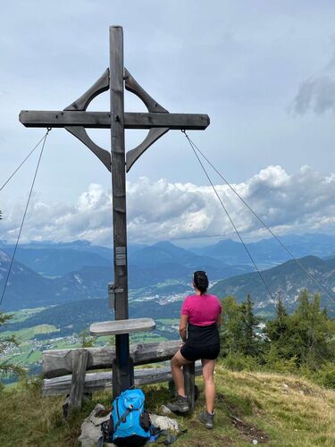 Tips Gipfelstürmer - Gabriele - Schwoicher Kreuz (1541m)