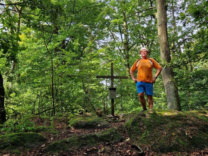 Tips Gipfelstürmer - Helmut  - Hohenstein [Luftenberg] (526m)