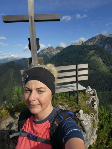 Tips Gipfelstürmer - Gerlinde - Karl Rumplmayer Kreuz (1220m)