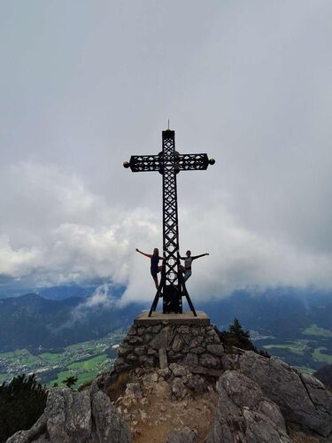 Tips Gipfelstürmer - Chantal - Katrin (1542m)