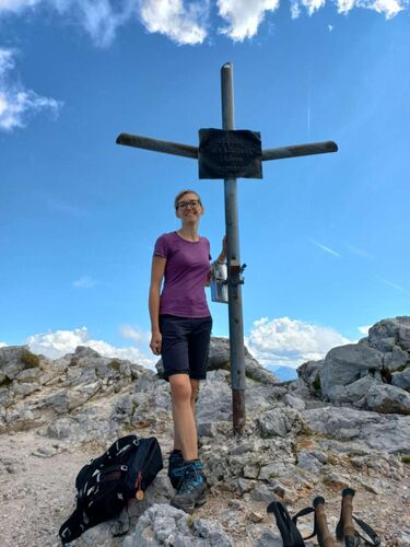 Tips Gipfelstürmer - Vanessa - Sparafeld (2247m)