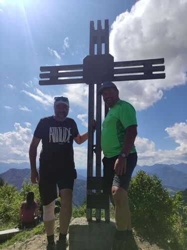 Tips Gipfelstürmer - Christian - Hüttenkreuz Almkogel (1295m)