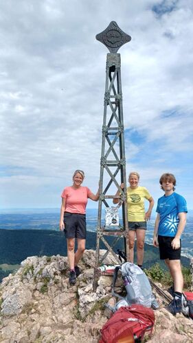 Tips Gipfelstürmer - Rosalinde - Schoberstein, Nationalpark Kalkalpen (1285m)