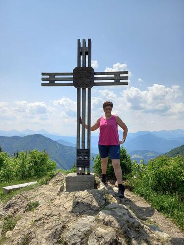 Tips Gipfelstürmer - Maria - Hüttenkreuz Almkogel  (1295m)