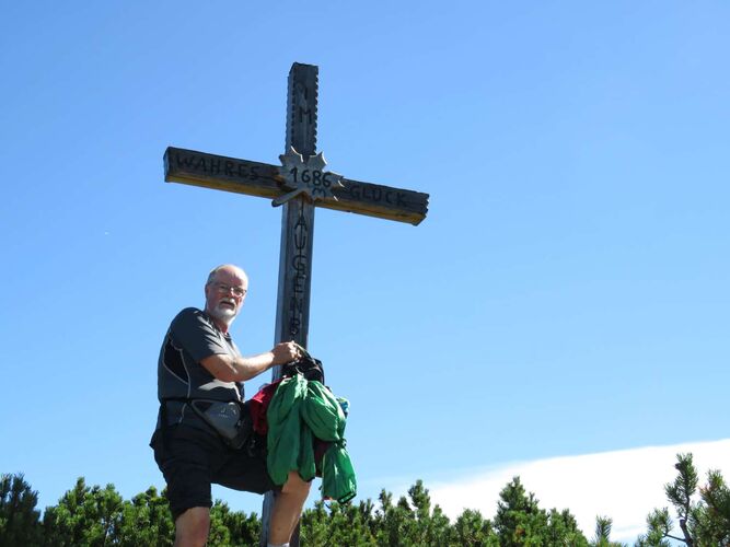 Tips Gipfelstürmer - Helmut - Ahornkogel (1686m)