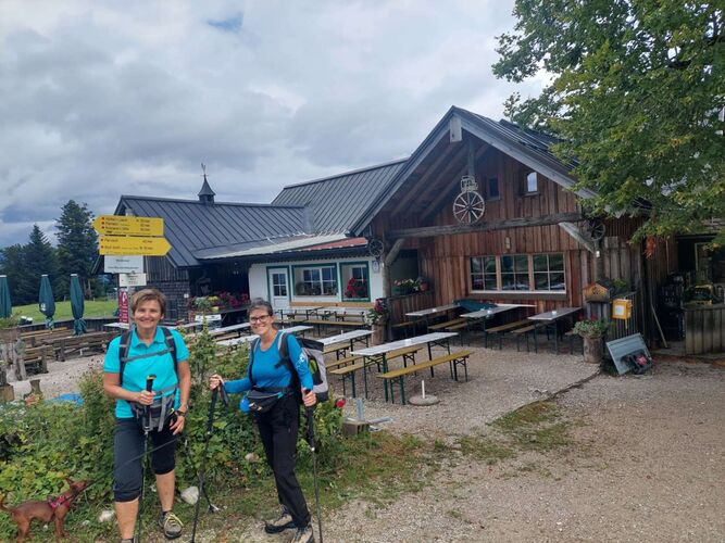 Tips Gipfelstürmer - Marika - Hoisnrad  (969m)