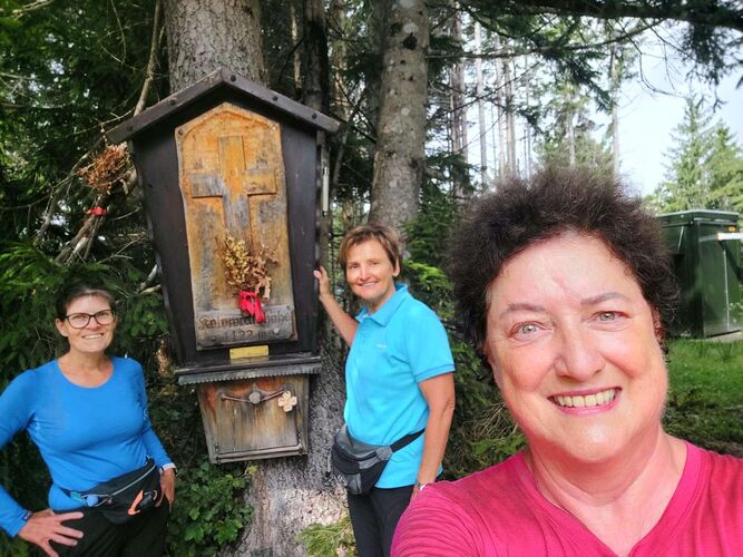 Tips Gipfelstürmer - Marika - Kolowratshöhe  (1122m)