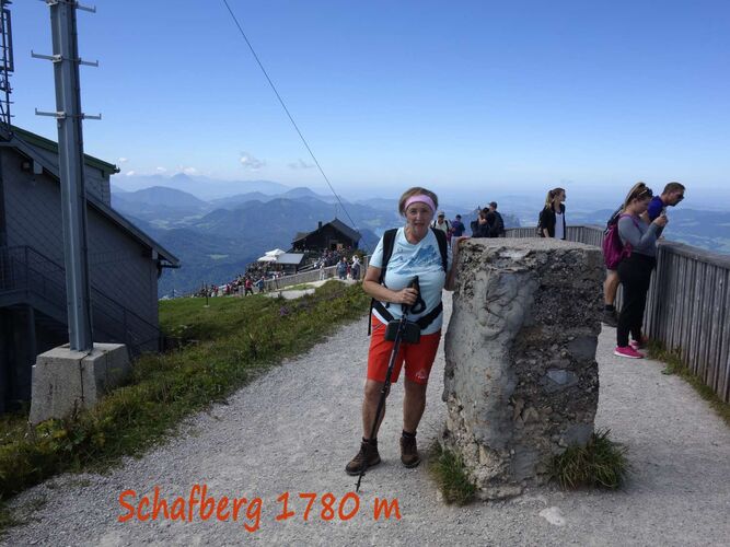 Tips Gipfelstürmer - Rosa - Schafberg (1782m)