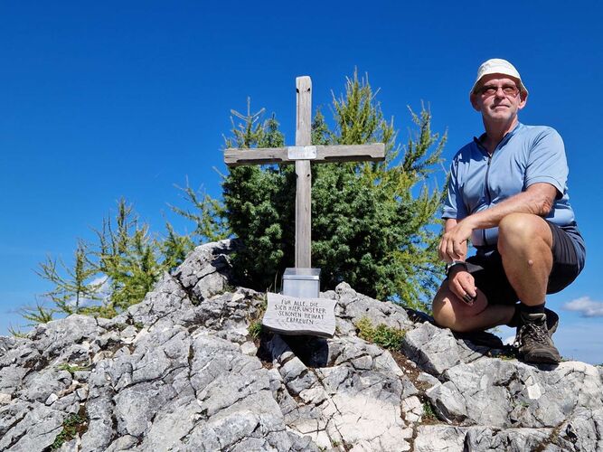 Tips Gipfelstürmer - Helmut - (Ackerschneid) Adlerstein (1119m)