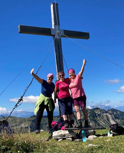 Tips Gipfelstürmer - Ingrid - Hoher Zinken (Salzkammergut-Berge) (1764m)