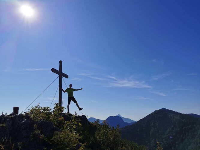 Tips Gipfelstürmer - Robert  - Rauhkogel ( Mittagstein ) (1100m)