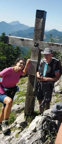 Tips Gipfelstürmer - Marika - Pfannstein (1423m)