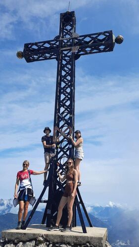 Tips Gipfelstürmer - Helga - Katrin (1542m)