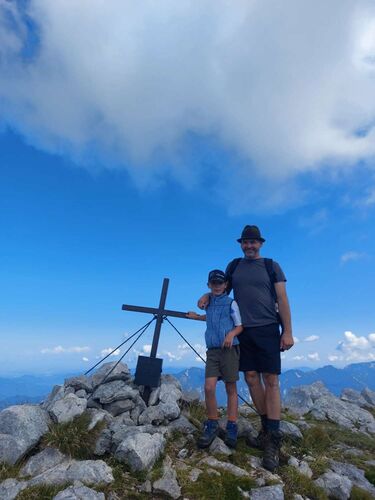 Tips Gipfelstürmer - Michael und Leonhard - Kleiner Priel (2136m)