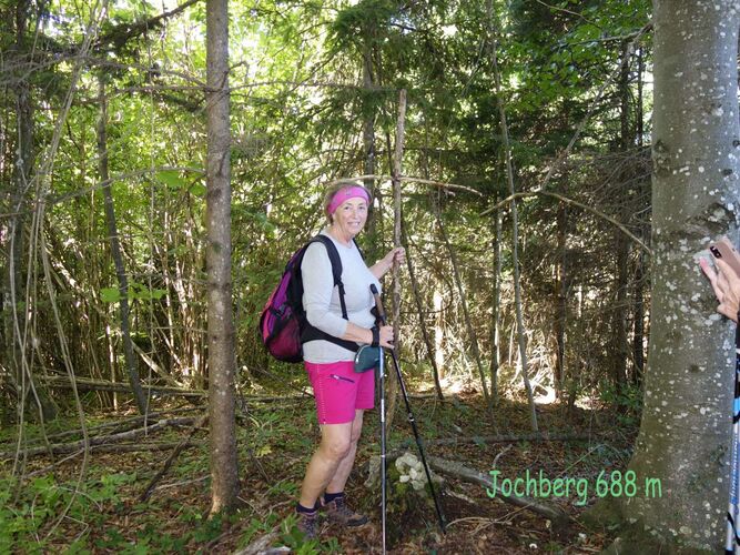 Tips Gipfelstürmer - Rosa - Jochberg (688m)