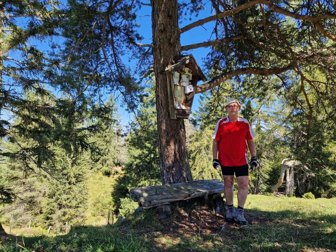 Tips Gipfelstürmer - Helmut - Kragenjoch (1425m)