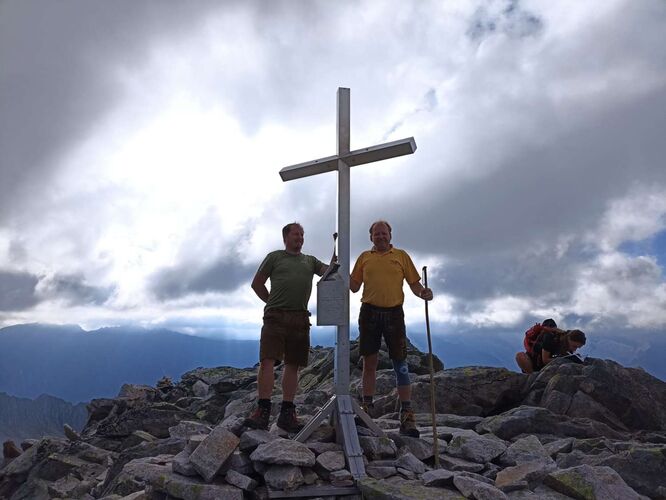 Tips Gipfelstürmer - Bertram - Rosskopf [S] (2845m)